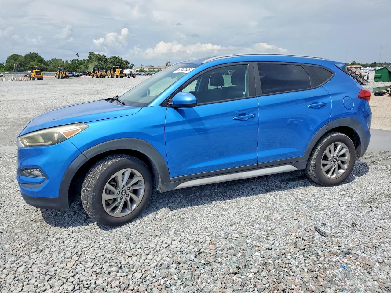 2018 Hyundai Tucson Sel - zdjęcie główne