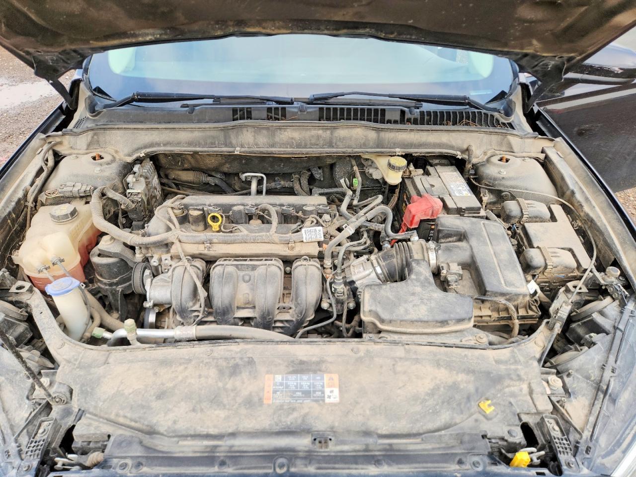 2018 Ford Fusion Se - zdjęcie 11