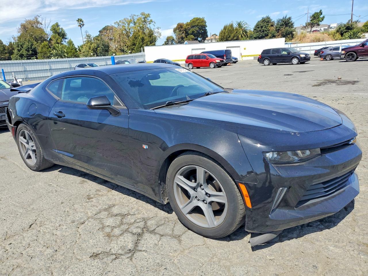 2018 Chevrolet Camaro Lt - zdjęcie 4