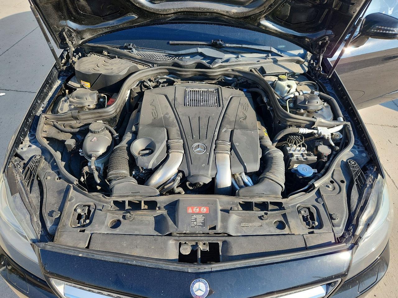 2014 Mercedes-Benz Cls 550 4Matic - zdjęcie 11