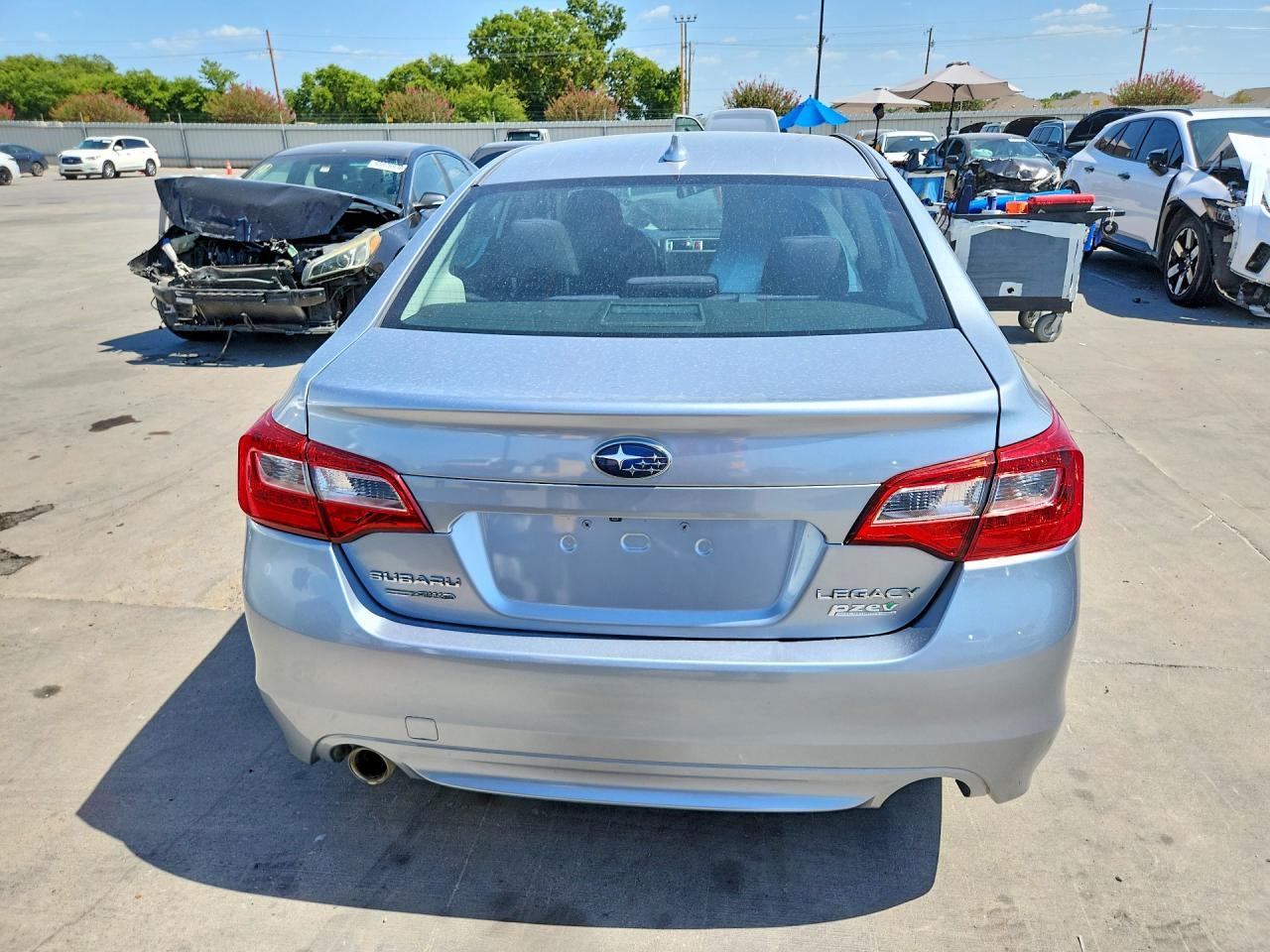 2016 Subaru Legacy 2.5I Premium - zdjęcie 6