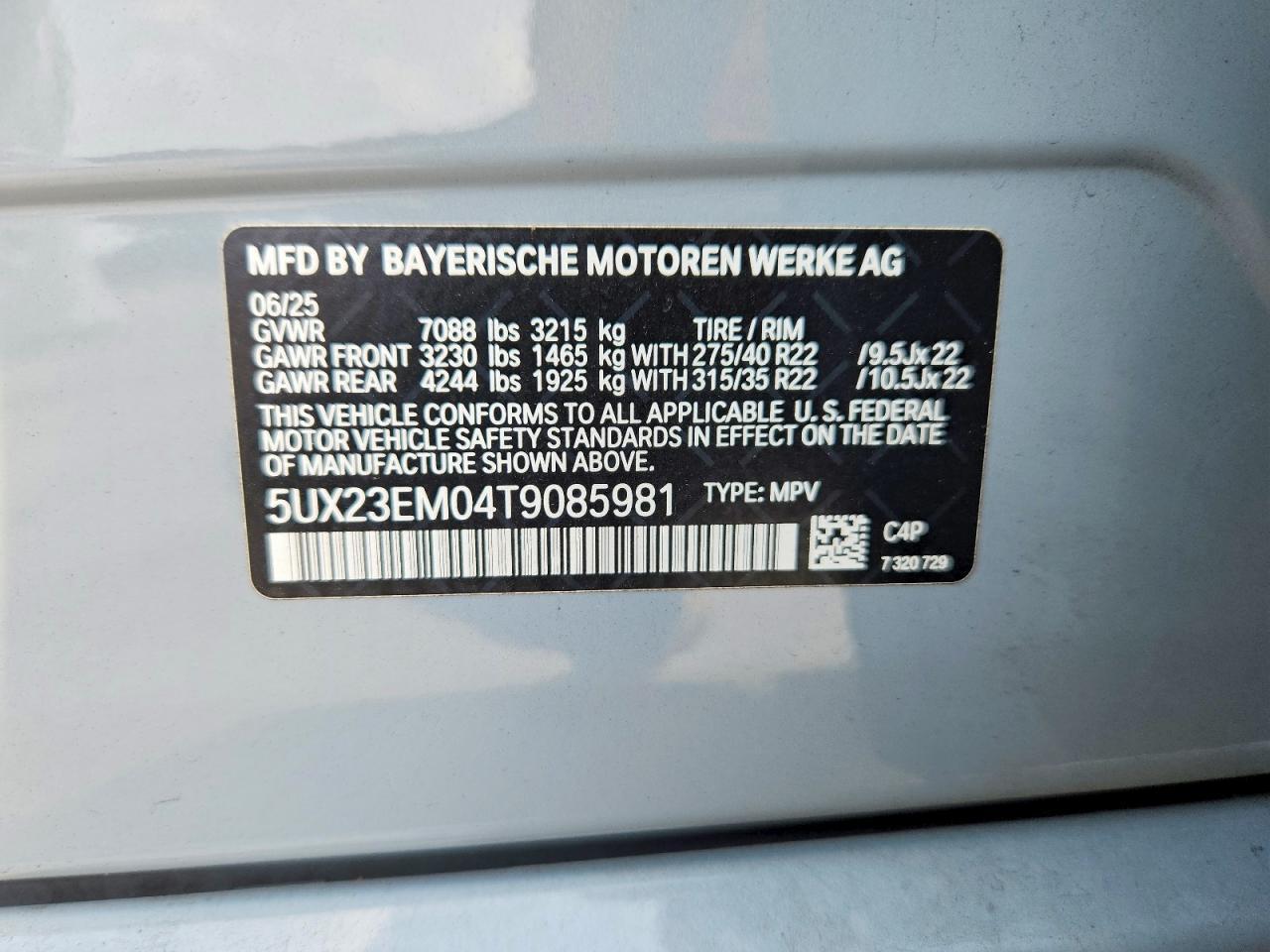 2026 BMW X7 xDrive40I - zdjęcie 13