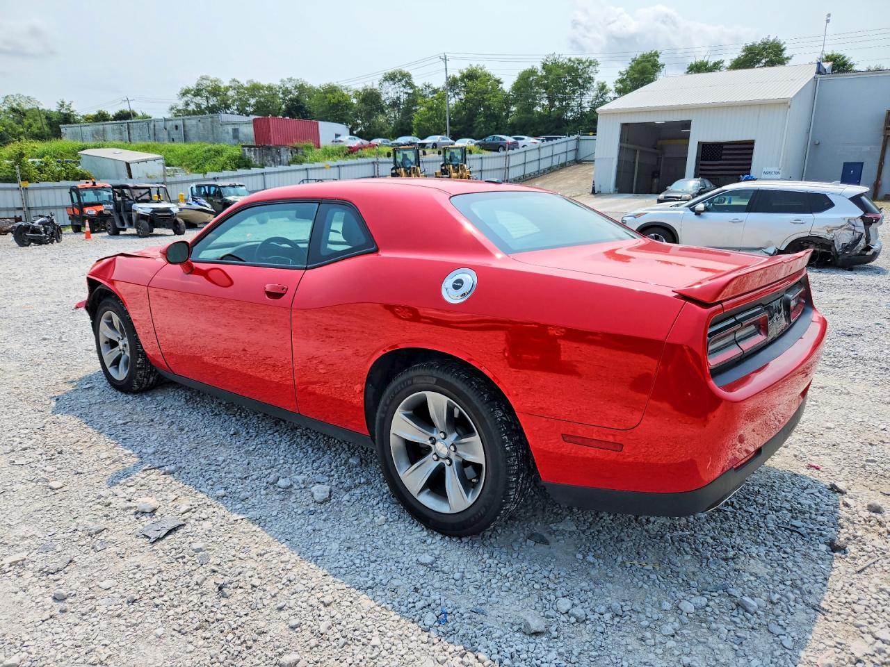 2019 Dodge Challenger Sxt - zdjęcie 2