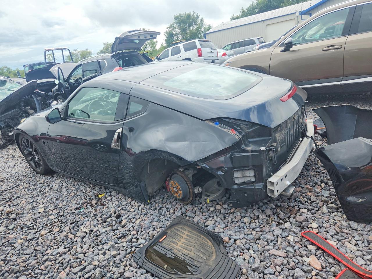 2019 Nissan 370Z Base - zdjęcie 2
