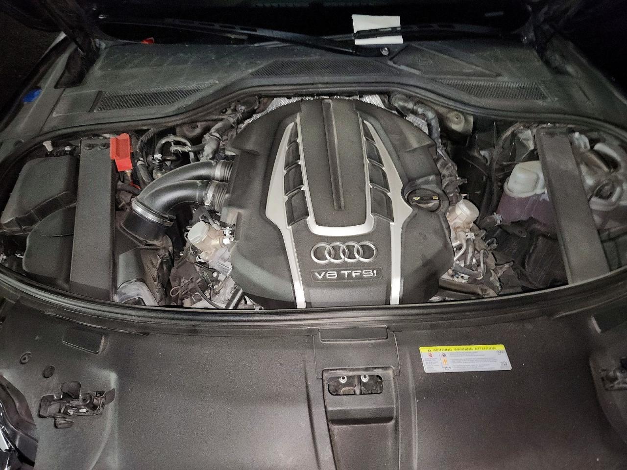 2018 Audi A8 L Quattro - zdjęcie 12