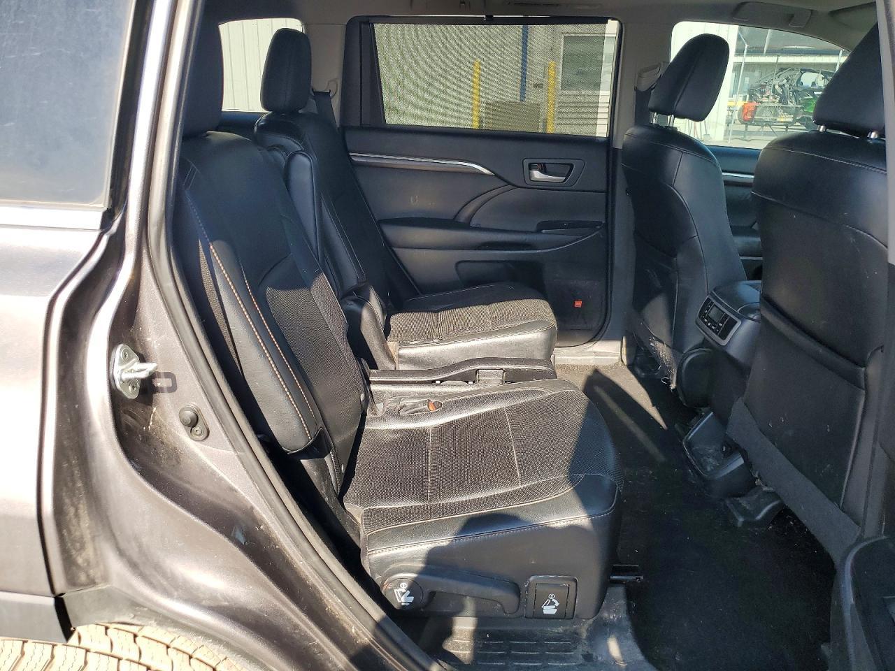 2015 Toyota Highlander Limited - zdjęcie 11