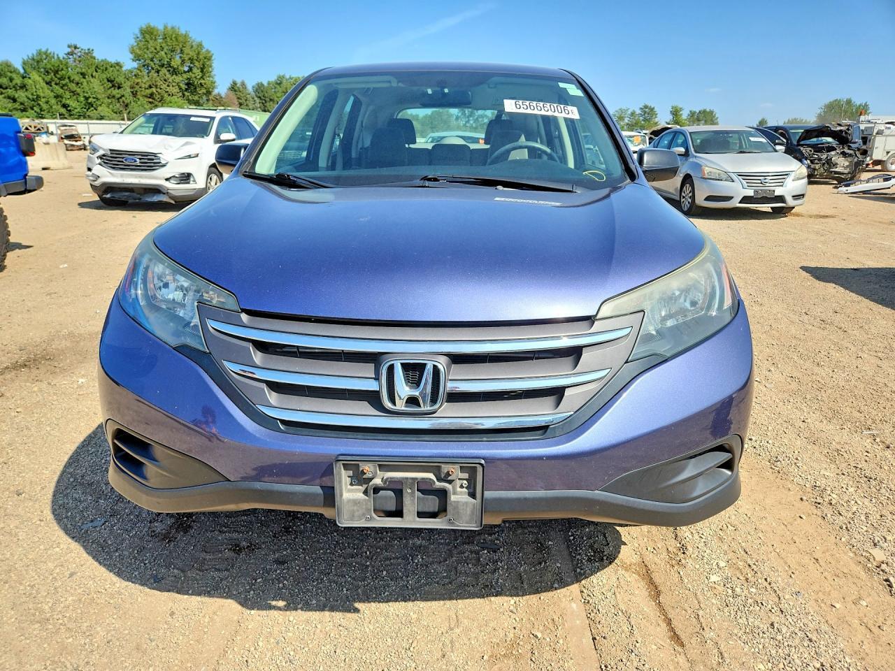 2014 Honda Cr-V Lx - zdjęcie 5