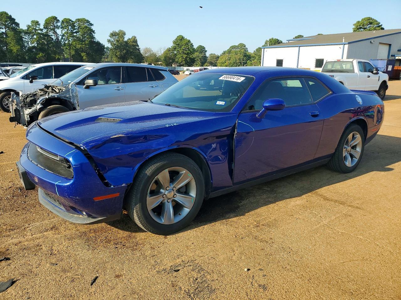 2018 Dodge Challenger Sxt - zdjęcie główne