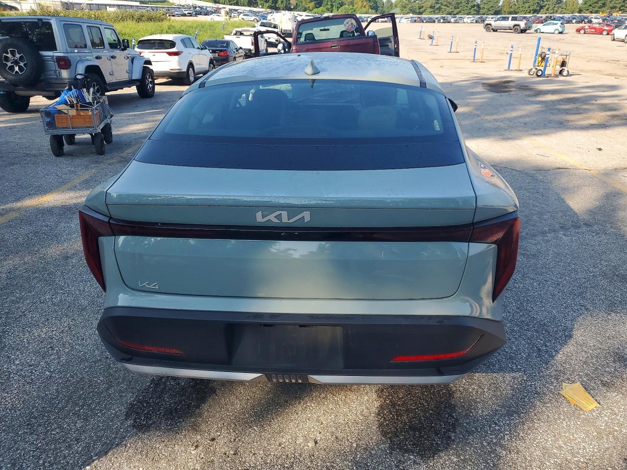 2026 Kia K4 Lxs - zdjęcie 6
