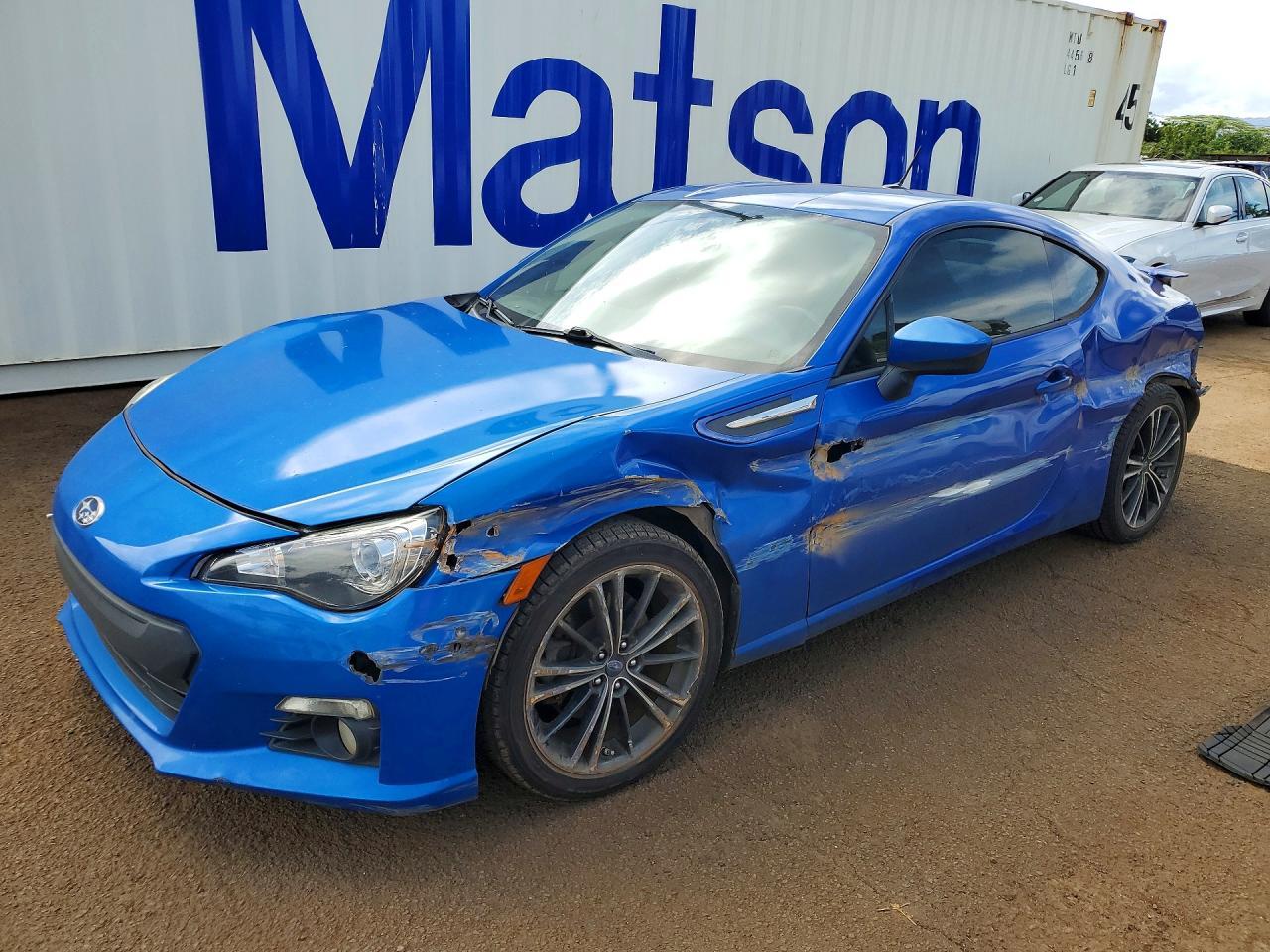 2014 Subaru Brz 2.0 Limited - zdjęcie główne