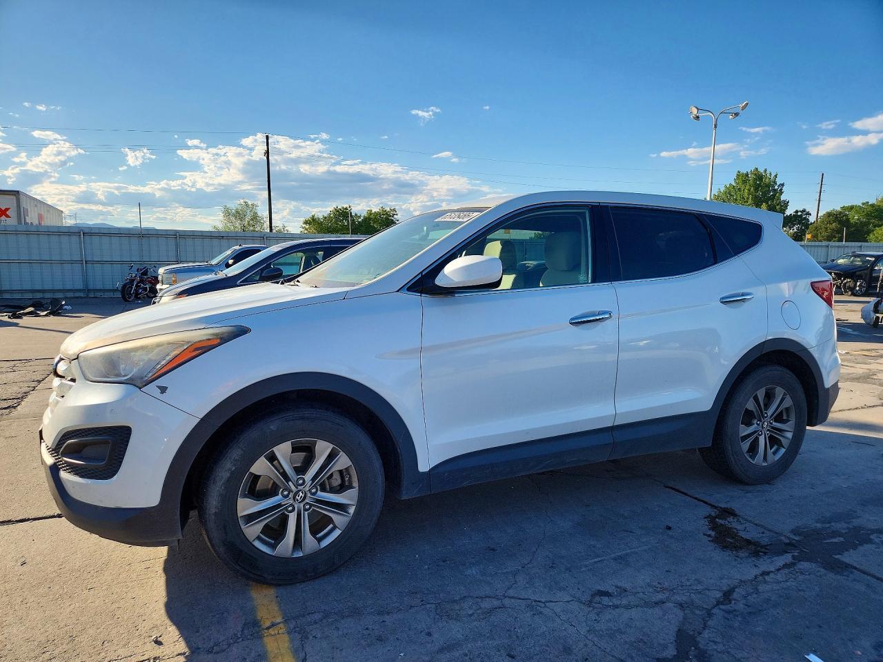 2014 Hyundai Santa Fe Sport 2.4L - zdjęcie główne