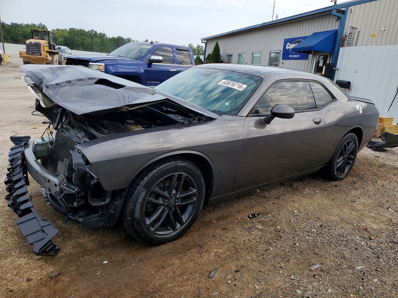 2019 Dodge Challenger Sxt - zdjęcie główne