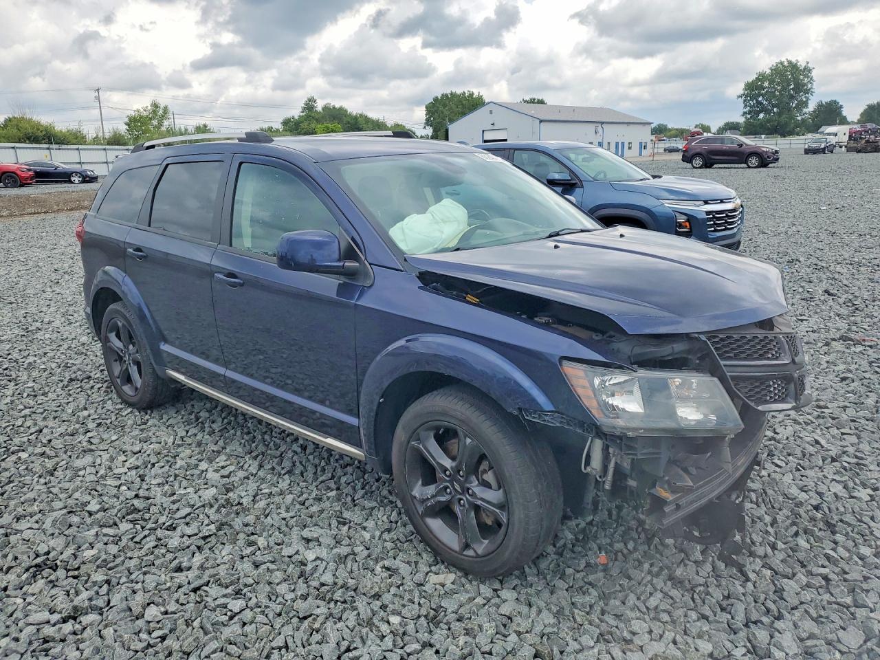 2018 Dodge Journey Crossroad - zdjęcie 4