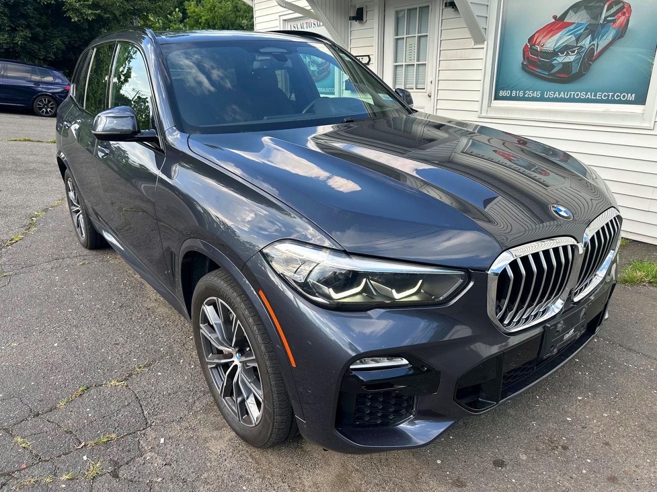 2021 BMW X5 xDrive45E - zdjęcie 4