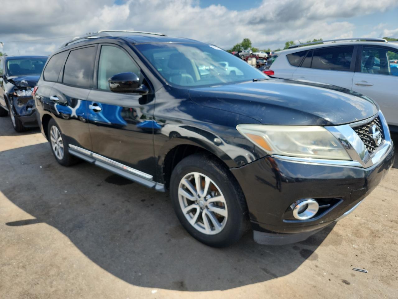 2013 Nissan Pathfinder S - zdjęcie 4