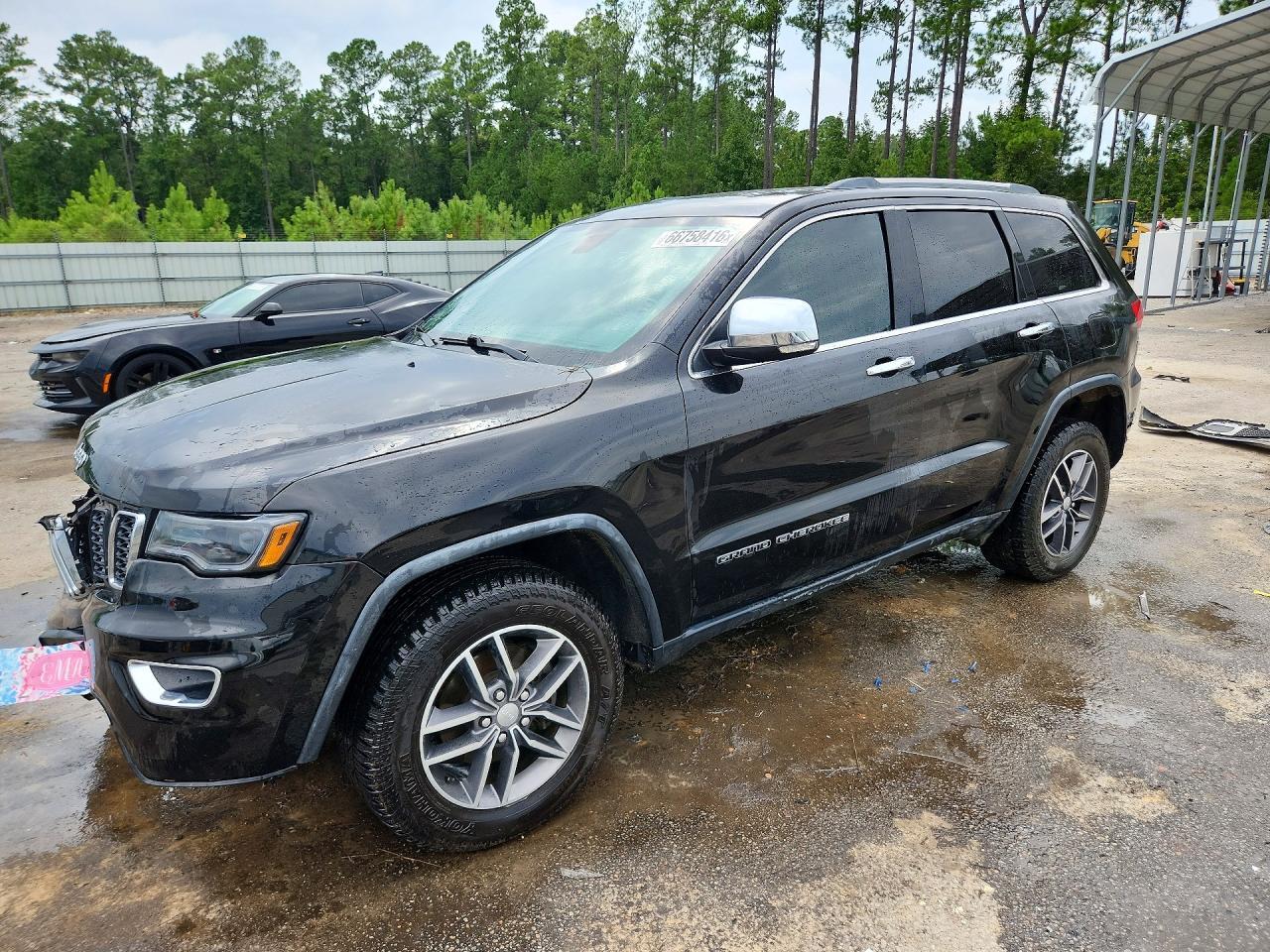 2017 Jeep Grand Cherokee