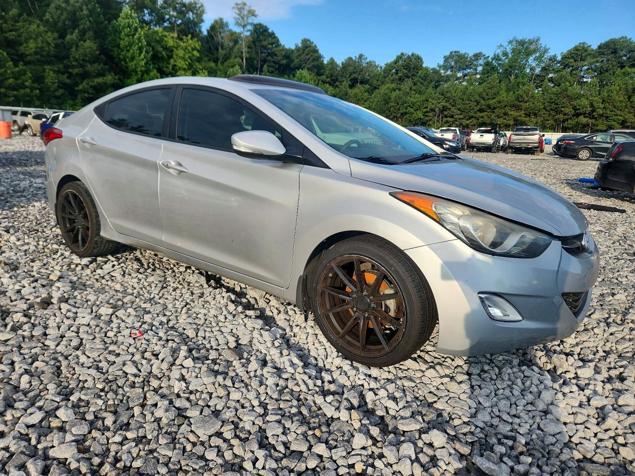 2013 Hyundai Elantra Limited - zdjęcie 4