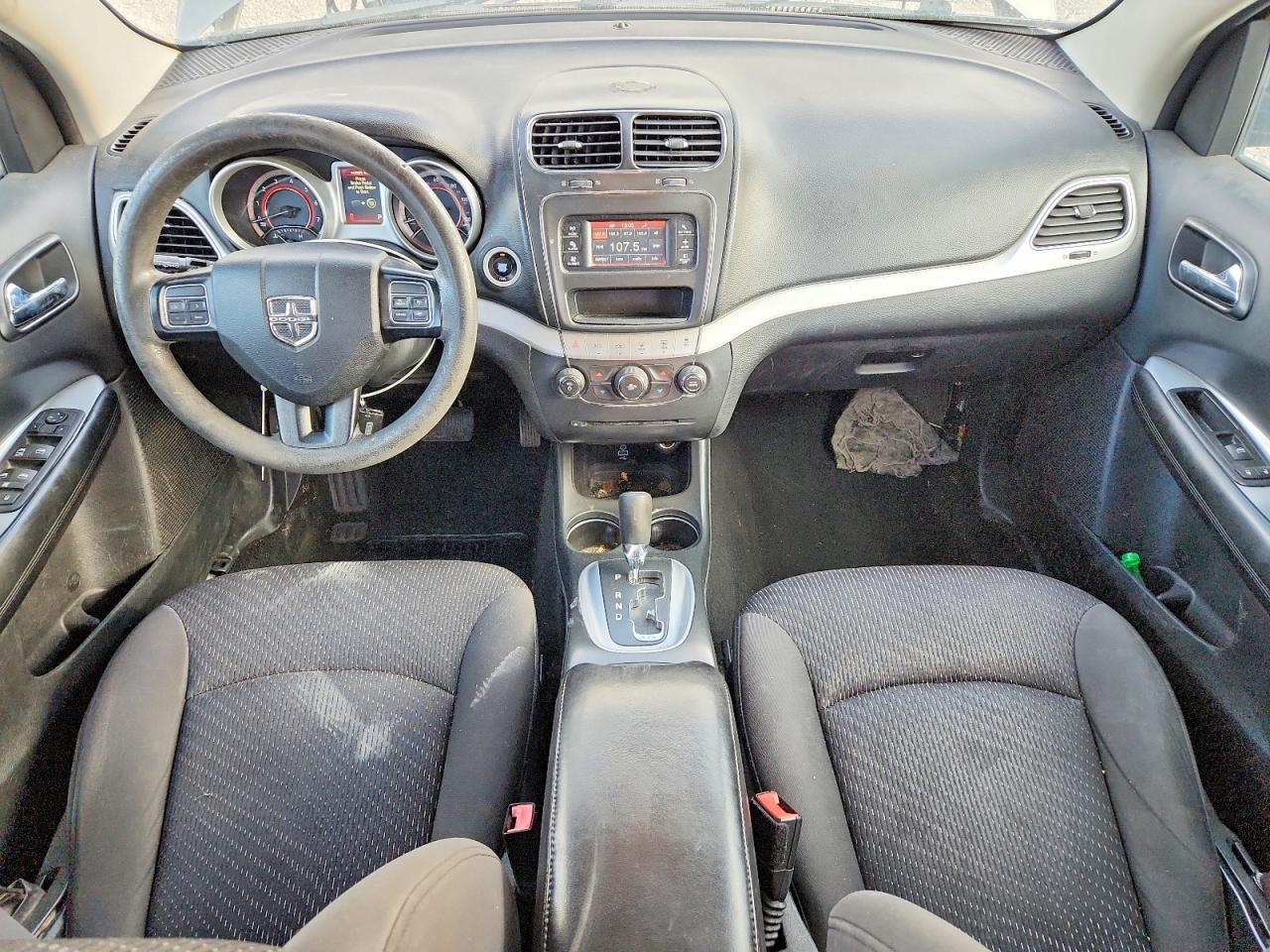2017 Dodge Journey Sxt - zdjęcie 8