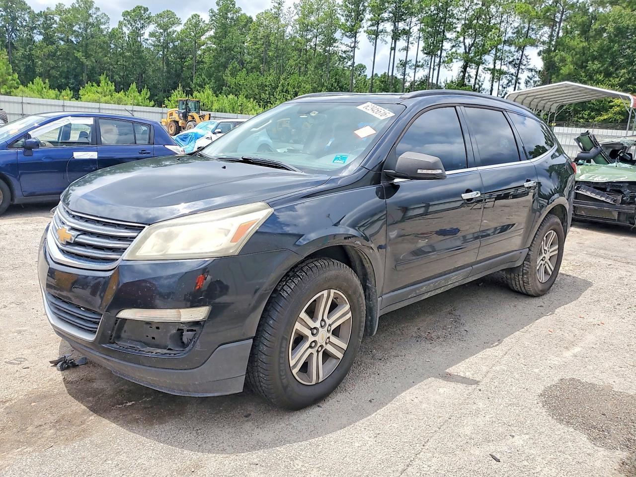 2015 Chevrolet Traverse Lt - zdjęcie główne
