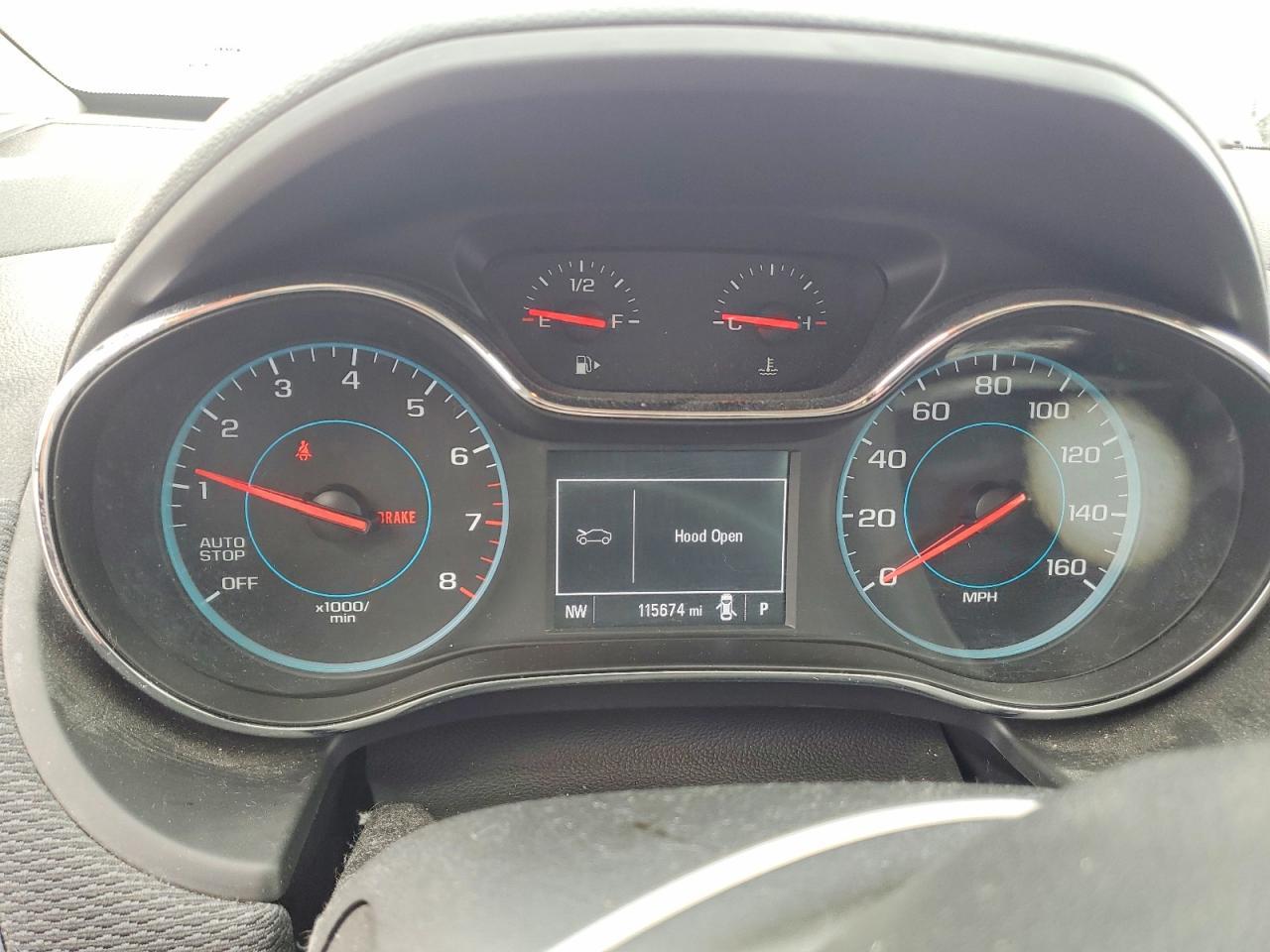 2018 Chevrolet Cruze Lt - zdjęcie 9
