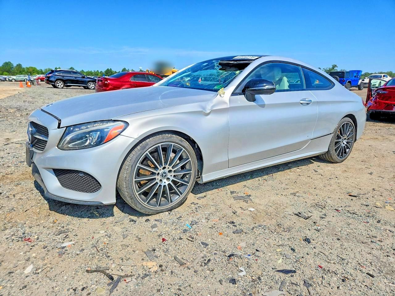 2018 Mercedes-Benz C 300 - zdjęcie główne