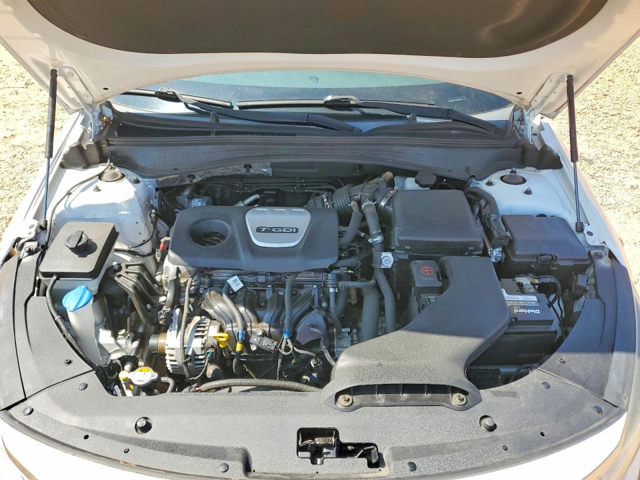 2016 Kia Optima Lx - zdjęcie 11