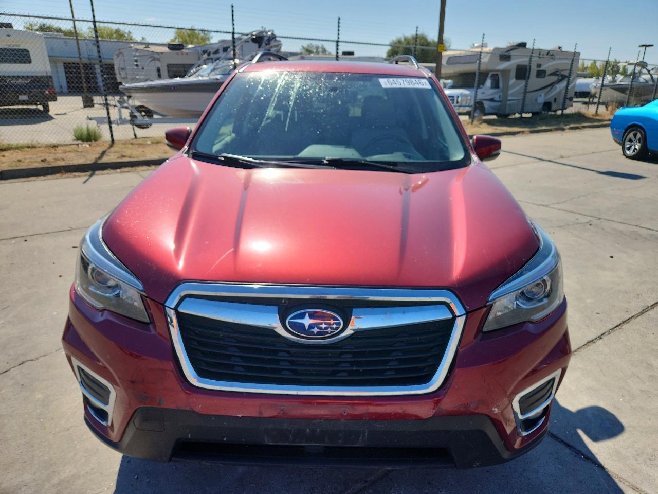 2020 Subaru Forester Limited - zdjęcie 5