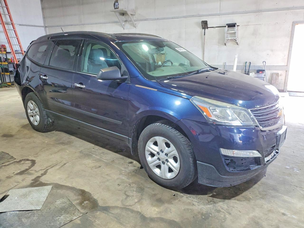 2015 Chevrolet Traverse Ls - zdjęcie 4