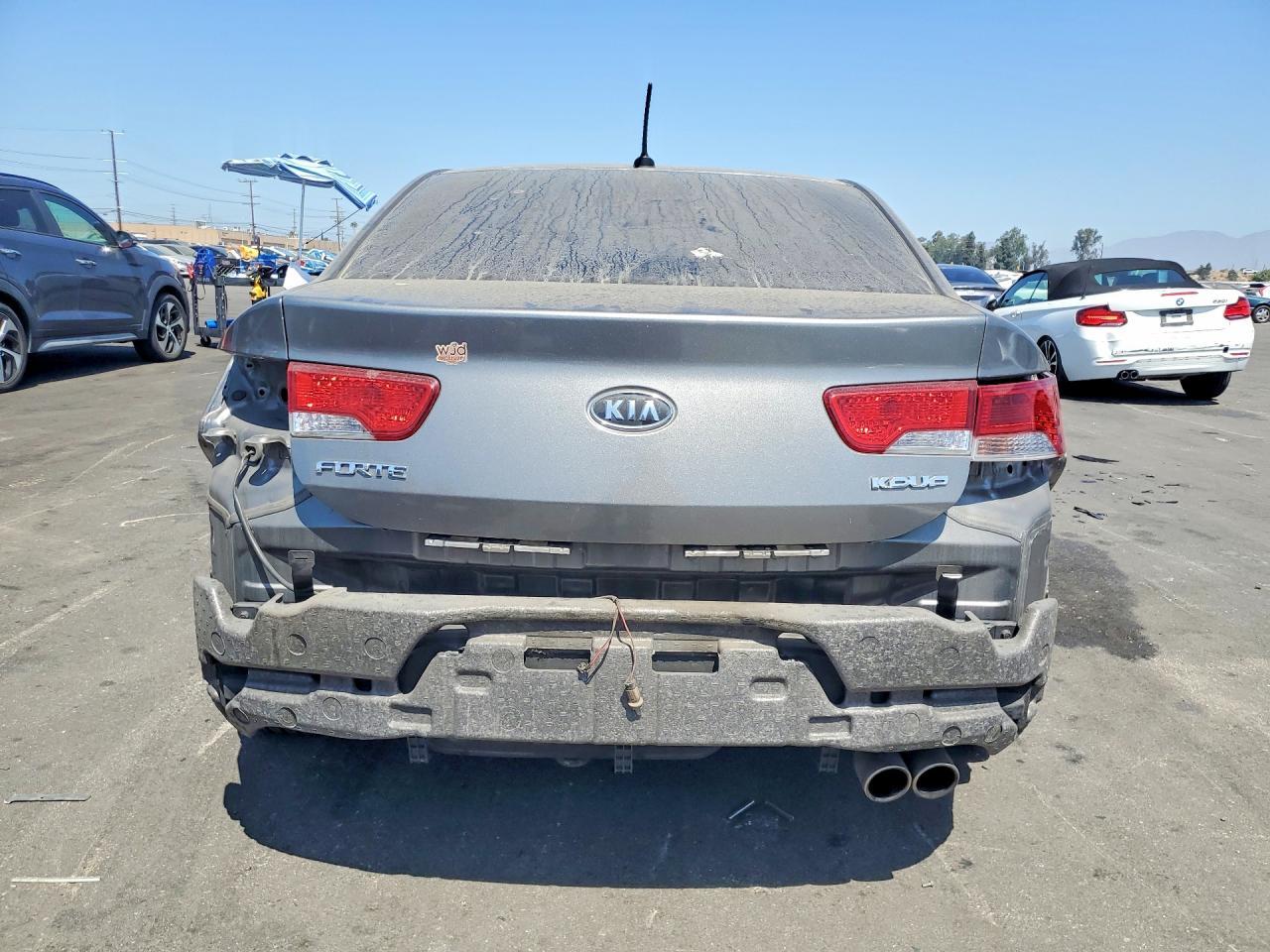 2013 Kia Forte Koup Ex - zdjęcie 6