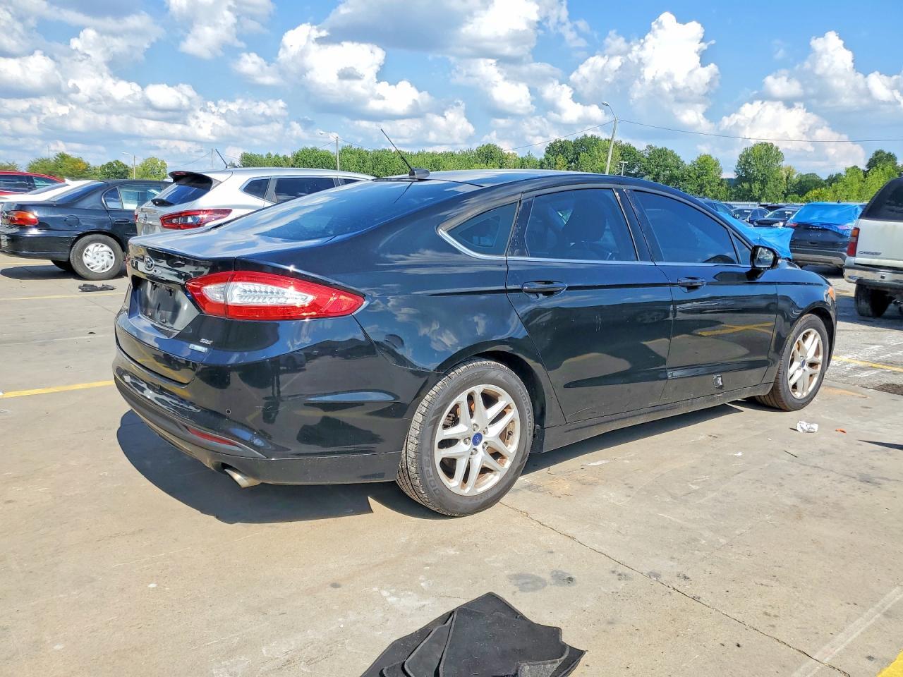 2016 Ford Fusion Se - zdjęcie 3