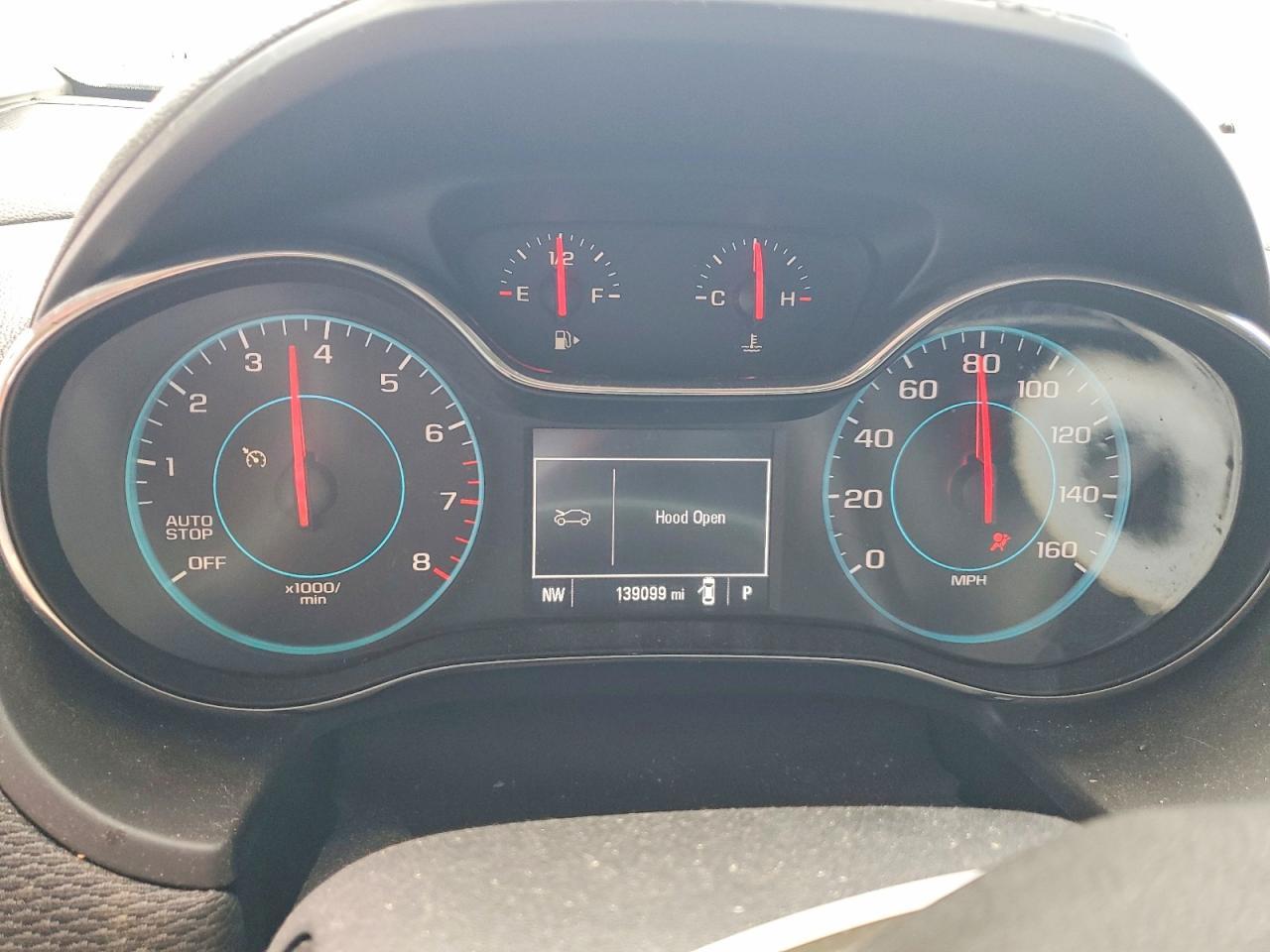 2017 Chevrolet Cruze Lt - zdjęcie 9