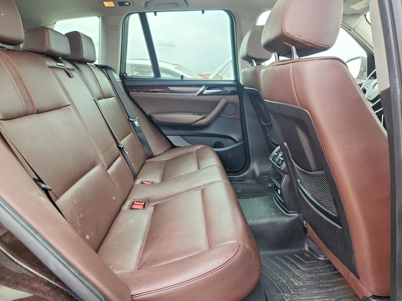 2016 BMW X3 xDrive35I - zdjęcie 11