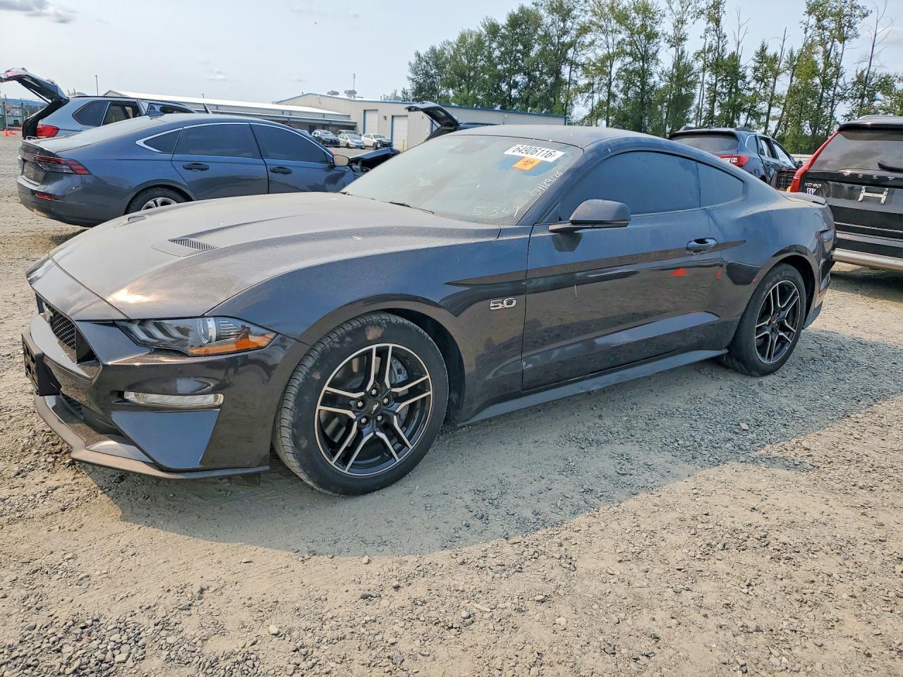 2022 Ford Mustang Gt - zdjęcie główne
