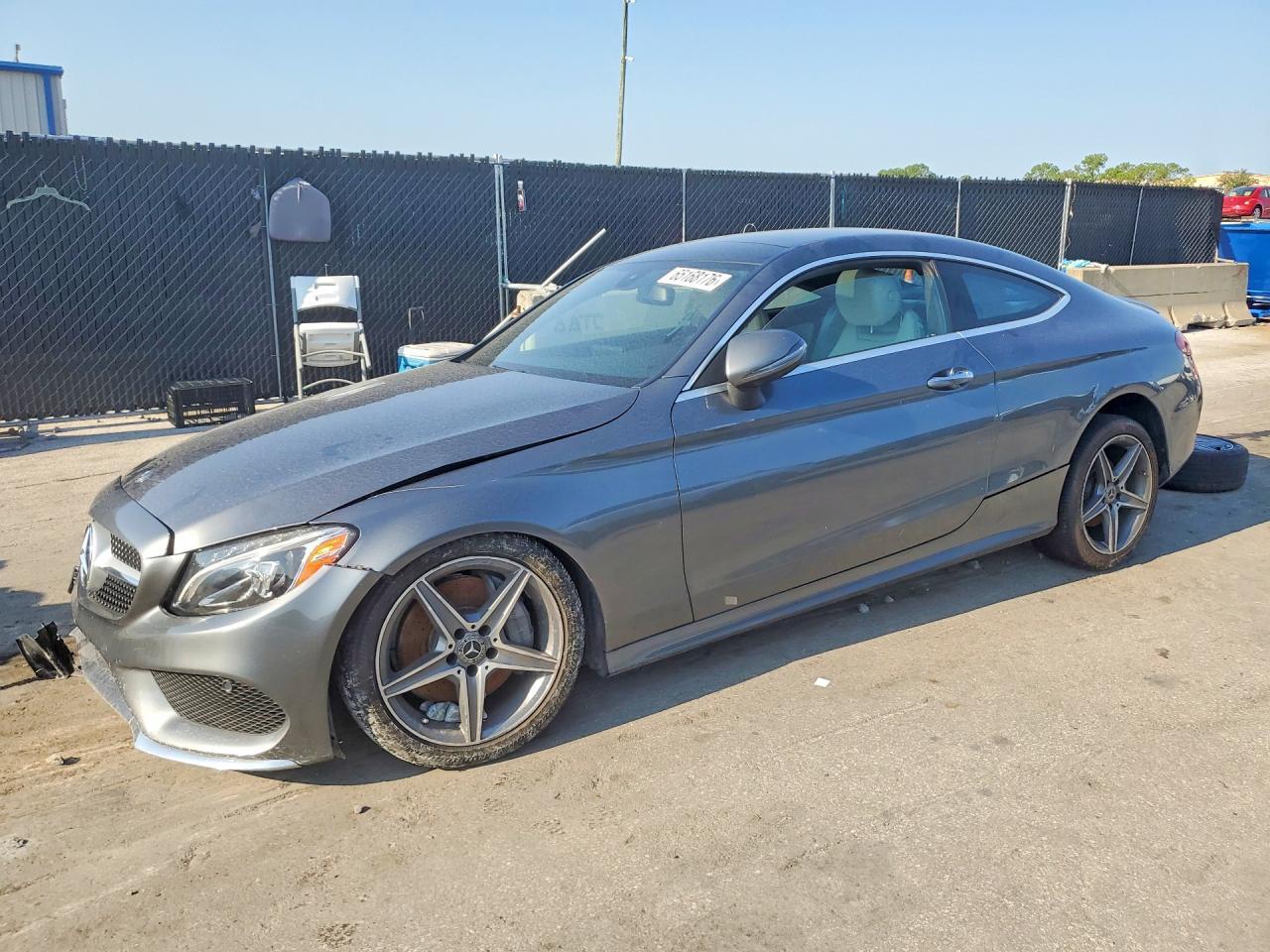 2018 Mercedes-Benz Klasa C