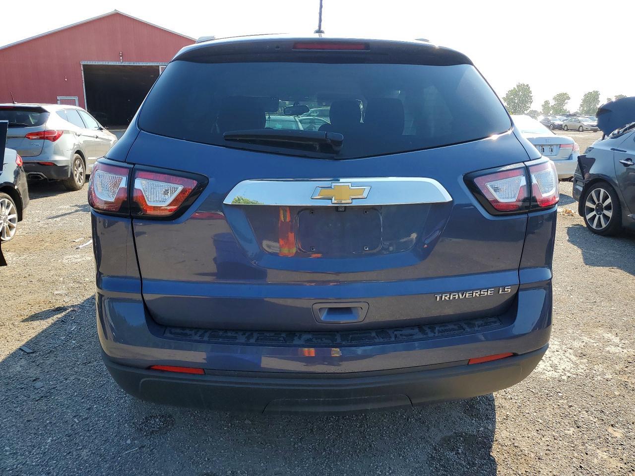 2014 Chevrolet Traverse Ls - zdjęcie 6