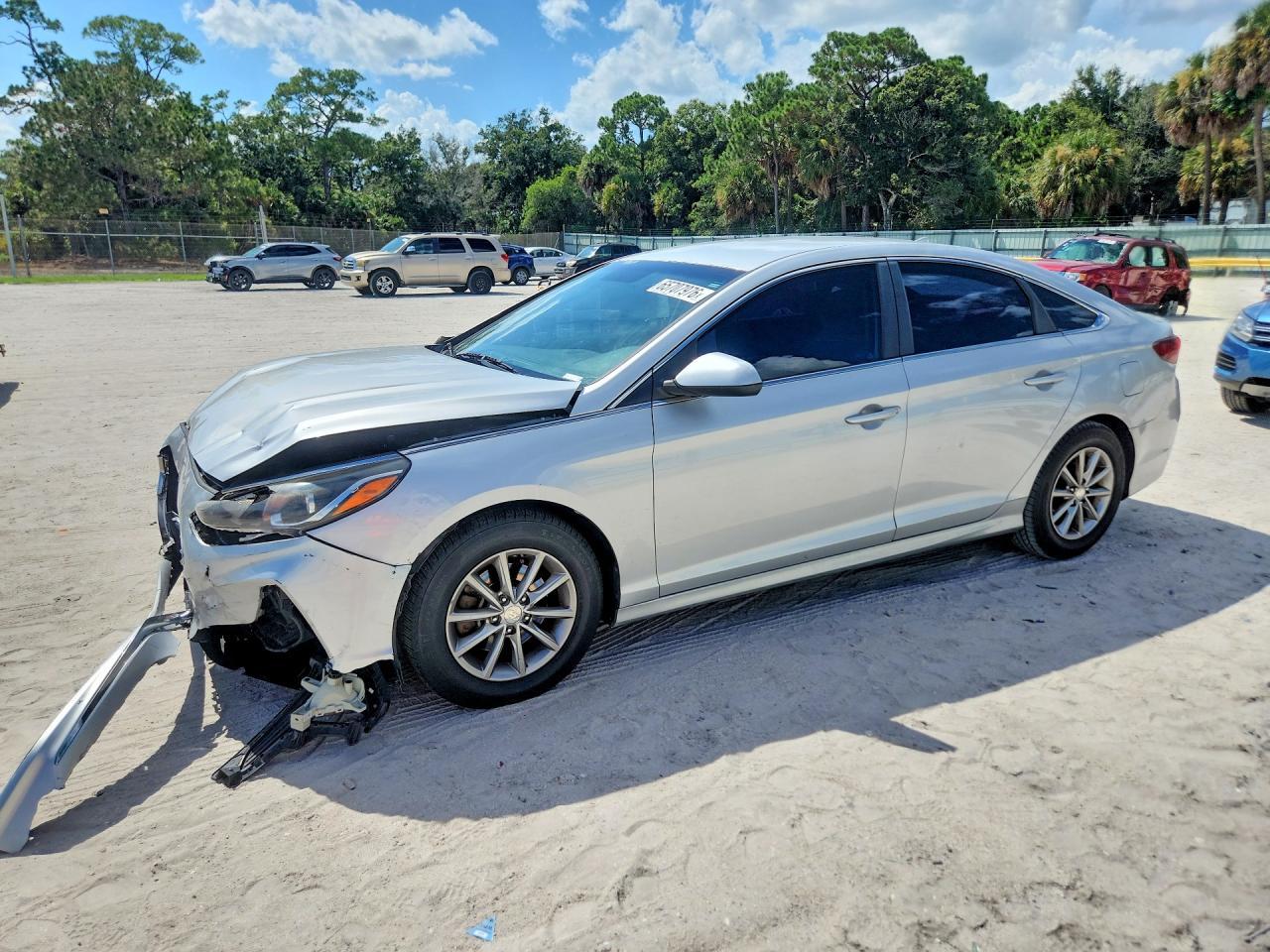 2018 Hyundai Sonata Se - zdjęcie główne