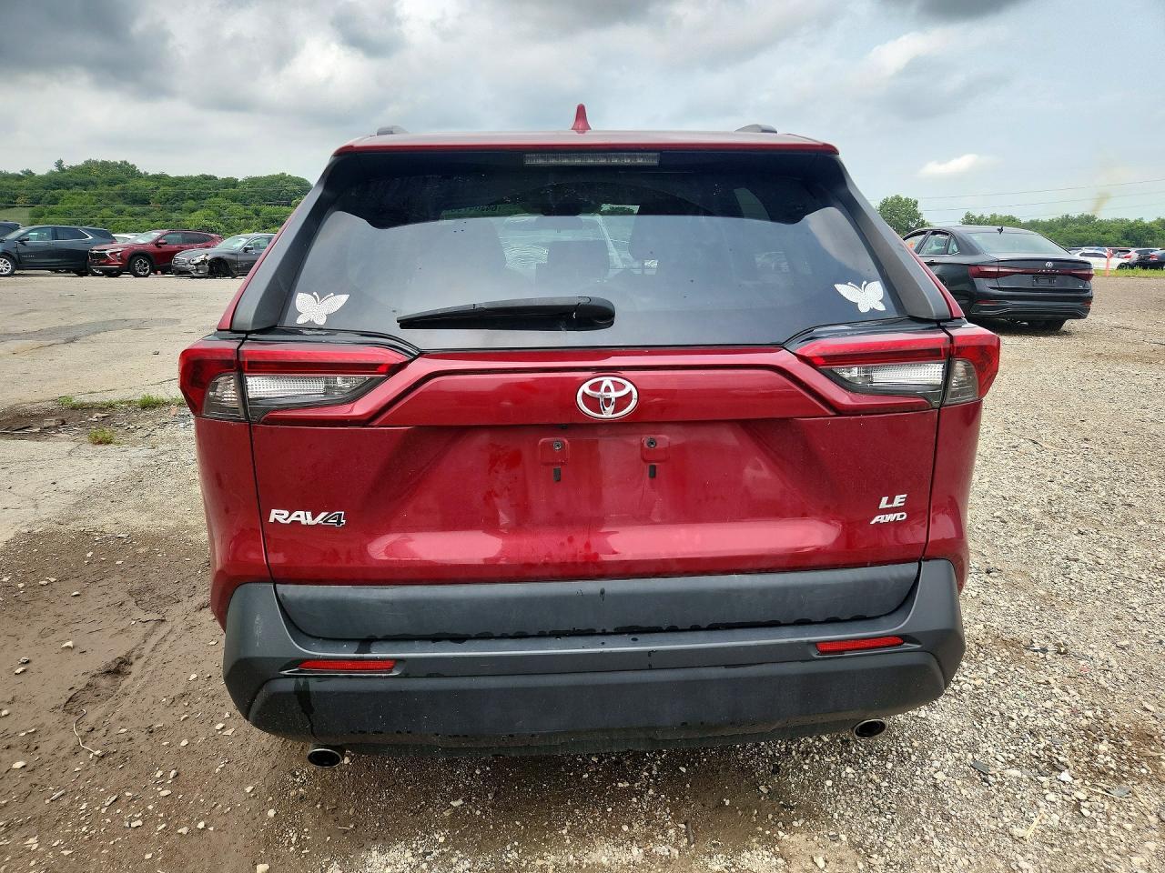 2019 Toyota Rav4 Le - zdjęcie 6
