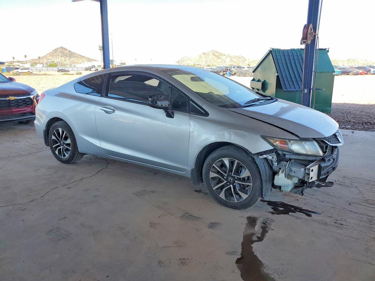 2013 Honda Civic Ex - zdjęcie 4