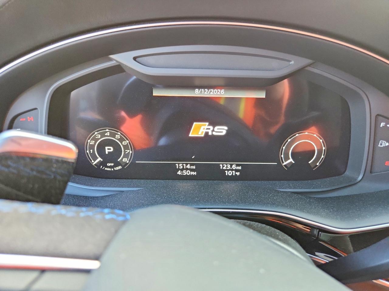 2026 Audi Rs Q8 - zdjęcie 9