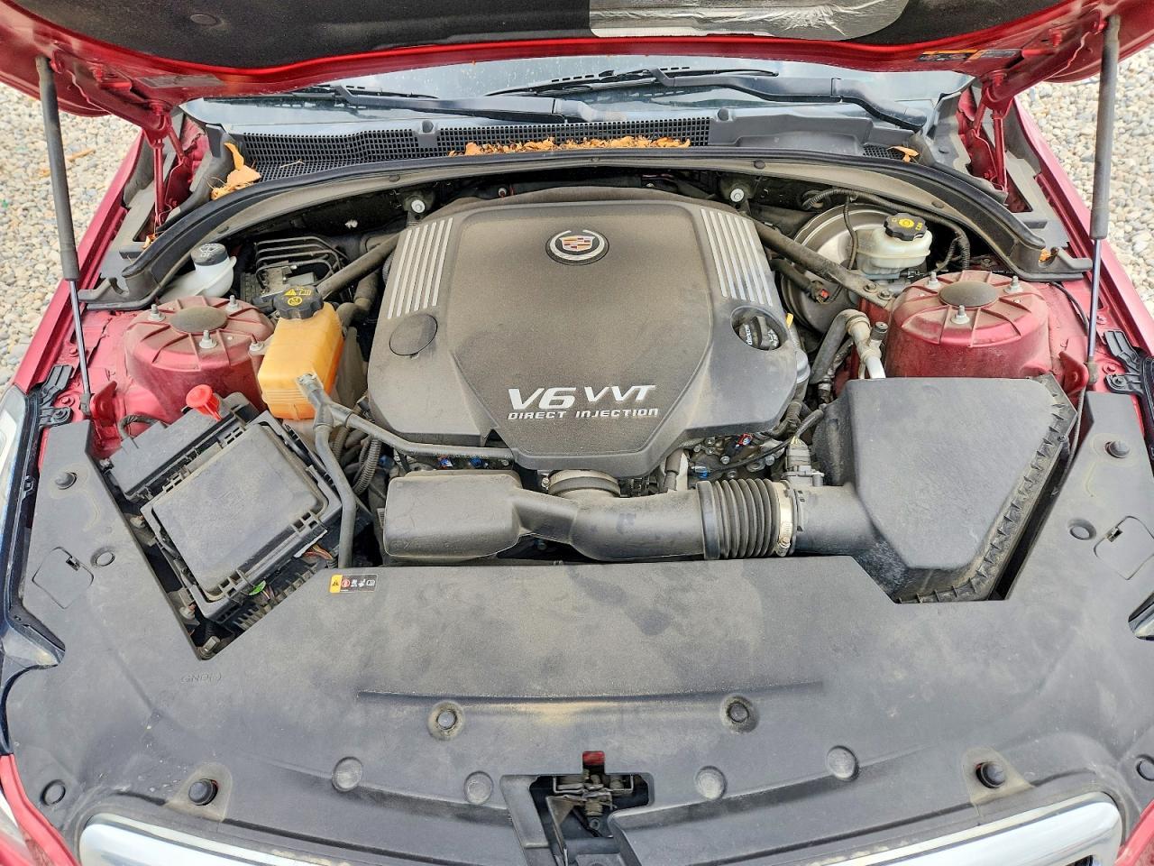 2013 Cadillac Ats Performance - zdjęcie 11