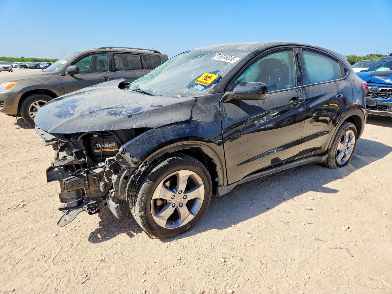 2018 Honda Hr-V Lx - zdjęcie główne