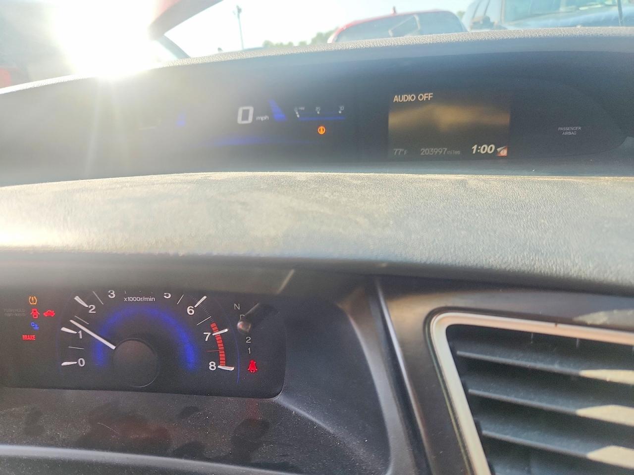 2013 Honda Civic Lx - zdjęcie 9