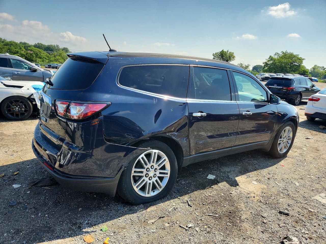 2015 Chevrolet Traverse Lt - zdjęcie 3