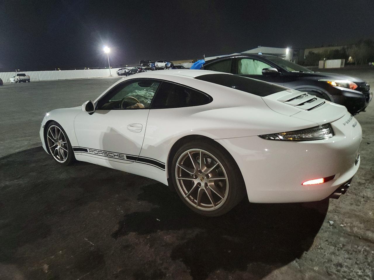 2013 Porsche 911 Carrera (2Wd), Carrera 4 (4Wd) - zdjęcie 2