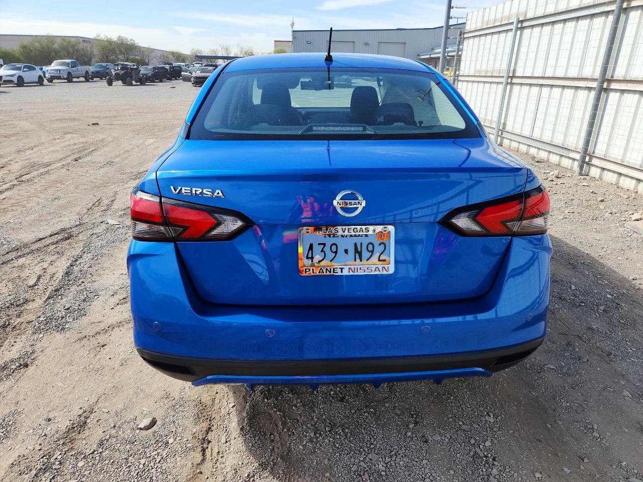 2020 Nissan Versa S Xtronic Cvt - zdjęcie 6