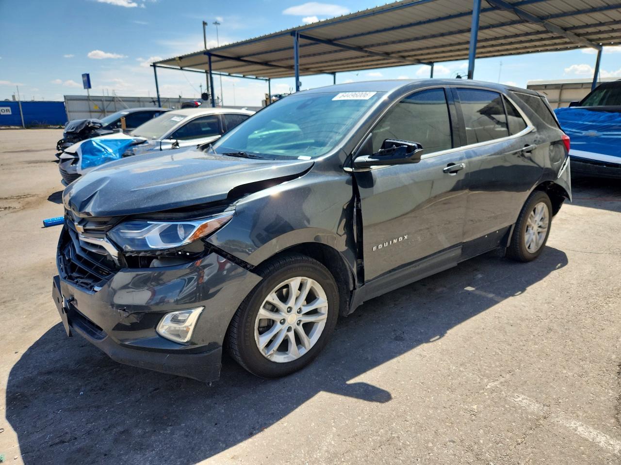 2020 Chevrolet Equinox Lt - zdjęcie główne