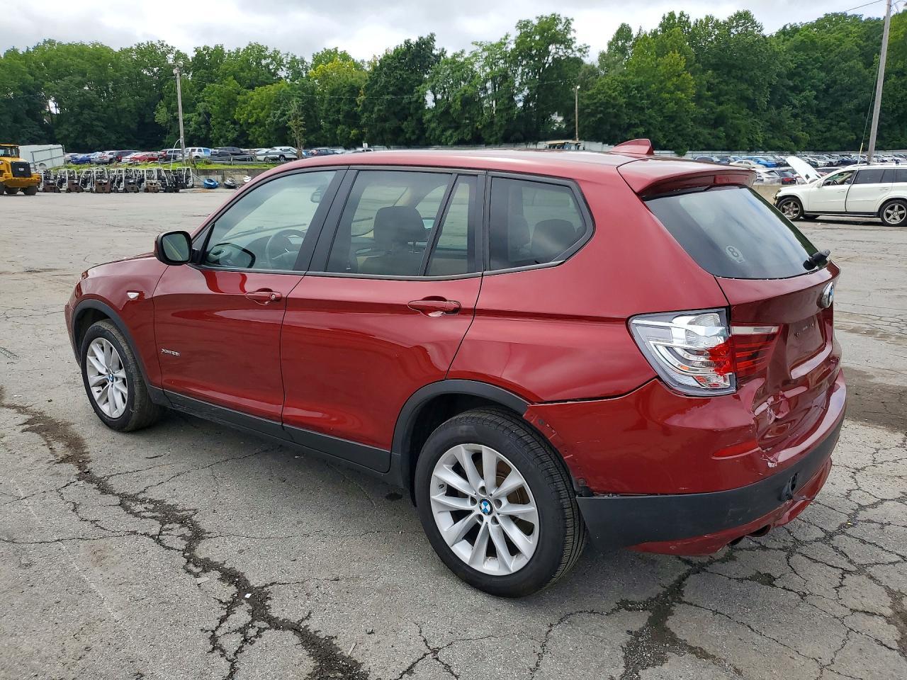 2014 BMW X3 xDrive28I - zdjęcie 2