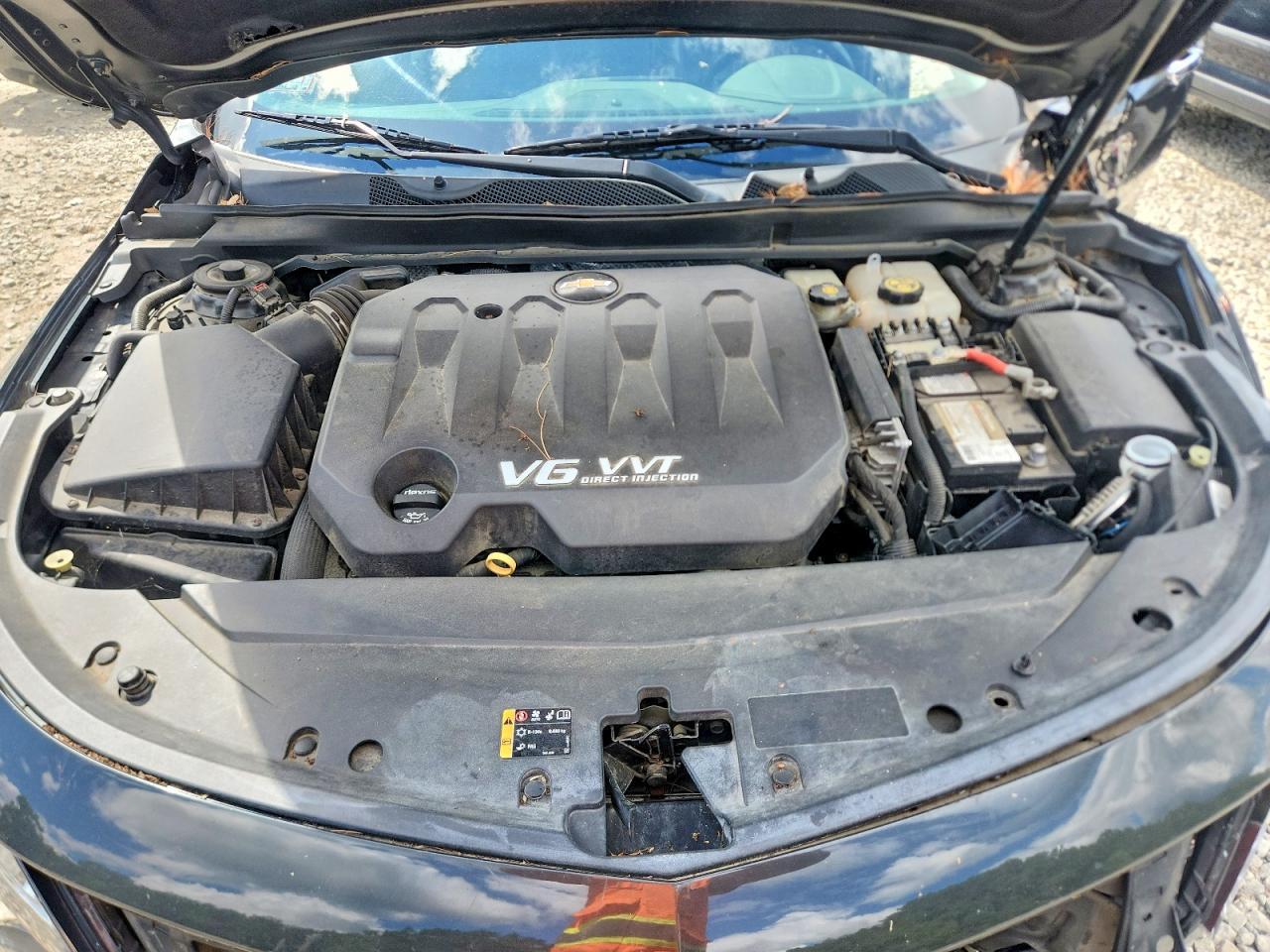 2015 Chevrolet Impala Ltz - zdjęcie 11