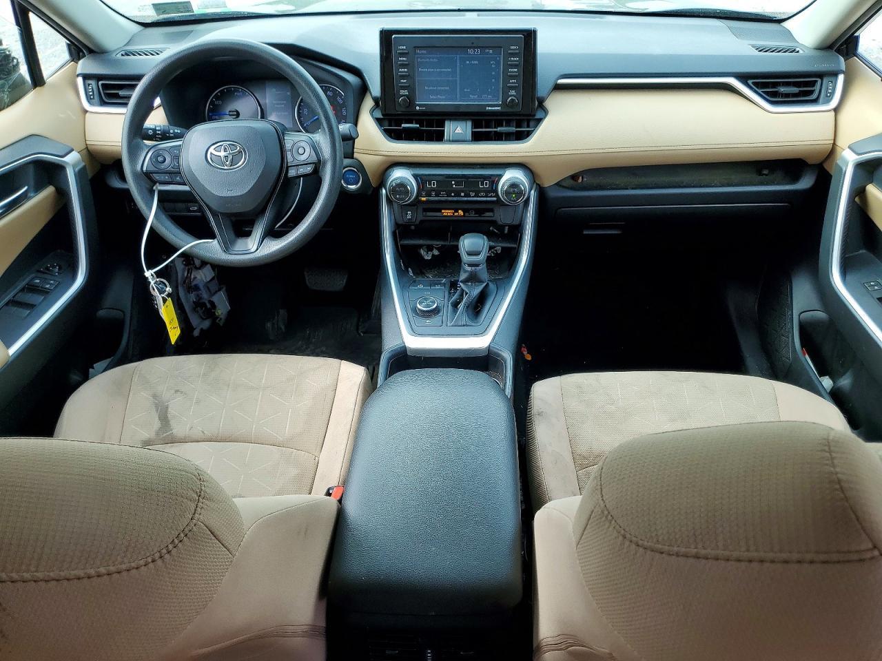 2020 Toyota Rav4 Hybrid Xle - zdjęcie 8