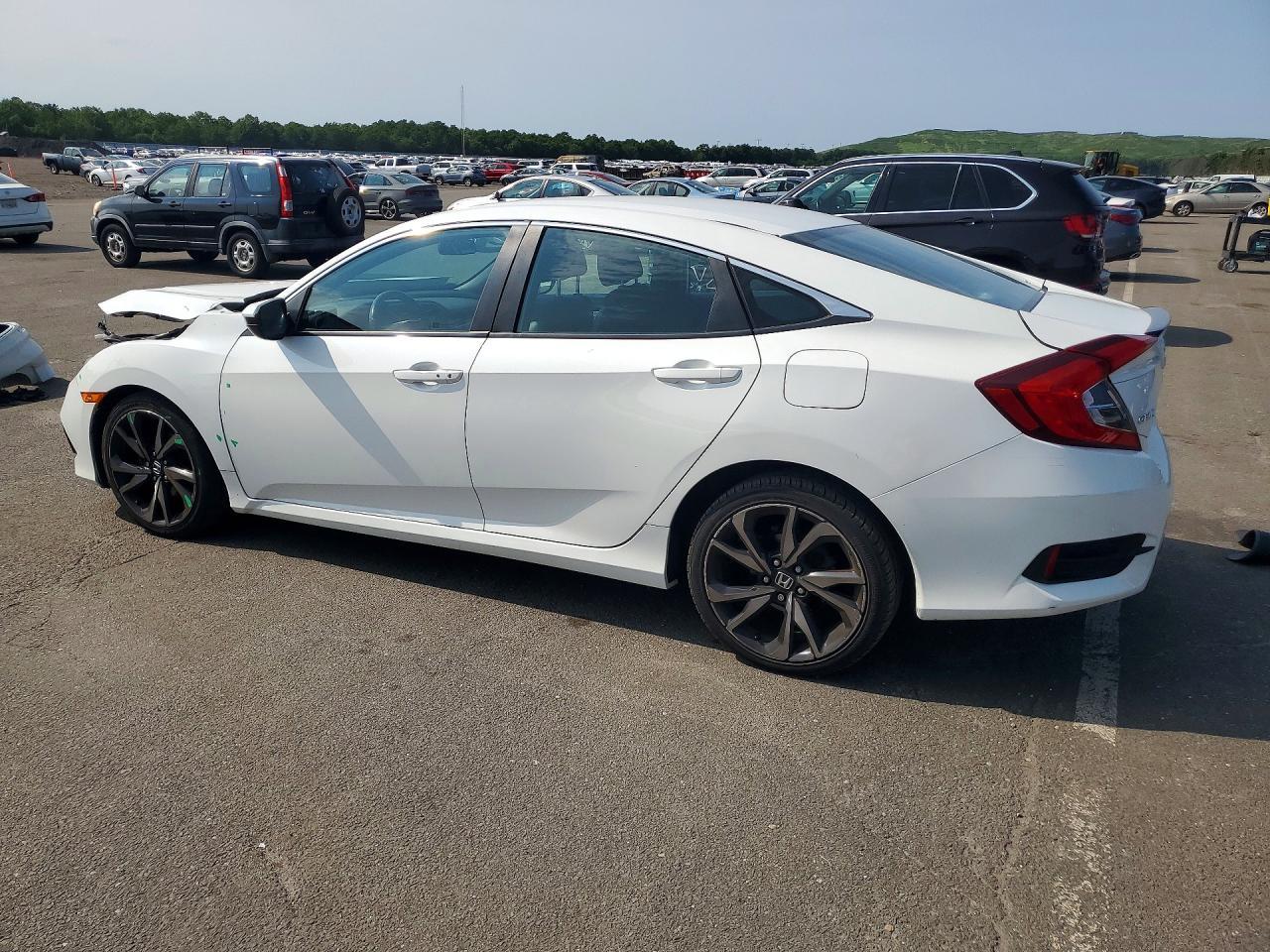 2019 Honda Civic Sport - zdjęcie 2